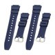 thumbnail image 3 of Correa de reloj de goma Yinane con Hebilla de 1,8 cm de ancho para AE-1300 Sgw-300H Sgw-500H azul oscuro, 3 of 7