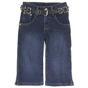 Riders - Little Girl's Totally Cool Belted Capris