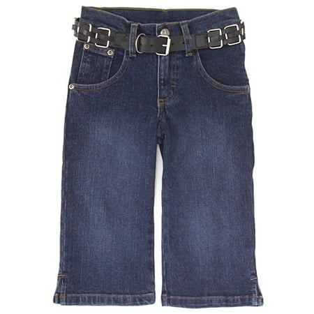 Riders - Little Girl's Totally Cool Belted Capris