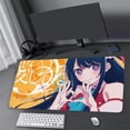 thumbnail image 1 of Alfombrilla de ratón grande de Manga japonesa XXL, alfombrilla de ratón Oshi no Ko, XXL, 900x400mm, alfombrillas de escritorio de goma para el hogar y la Oficina qiuyongming unisex, 1 of 2