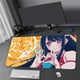 thumbnail image 1 of Alfombrilla de ratón grande de Manga japonesa XXL, alfombrilla de ratón Oshi no Ko, XXL, 900x400mm, alfombrillas de escritorio de goma para el hogar y la Oficina qiuyongming unisex, 1 of 2