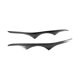 thumbnail image 1 of Real Carbon Fiber Headlight Lid Eyebrow Headlight Eyelids Decoration for- 3 Series E92 E93 M3 Coupe, 1 of 5