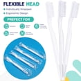 thumbnail image 4 of 200 Pack Individually Wrapped Disposable Toothbrush Bulk Single Use Toothbrush Travel Toothbrushes Disposable Soft Bristle Adult Toothbrush Manual To, 4 of 6