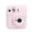 Pink, variant on High-Performance Digital Bathroom Scale High Precision Weight Measurement Sensor LCD Display Auto-Calibration Step-On for Body Weight BMI Health Analysis White