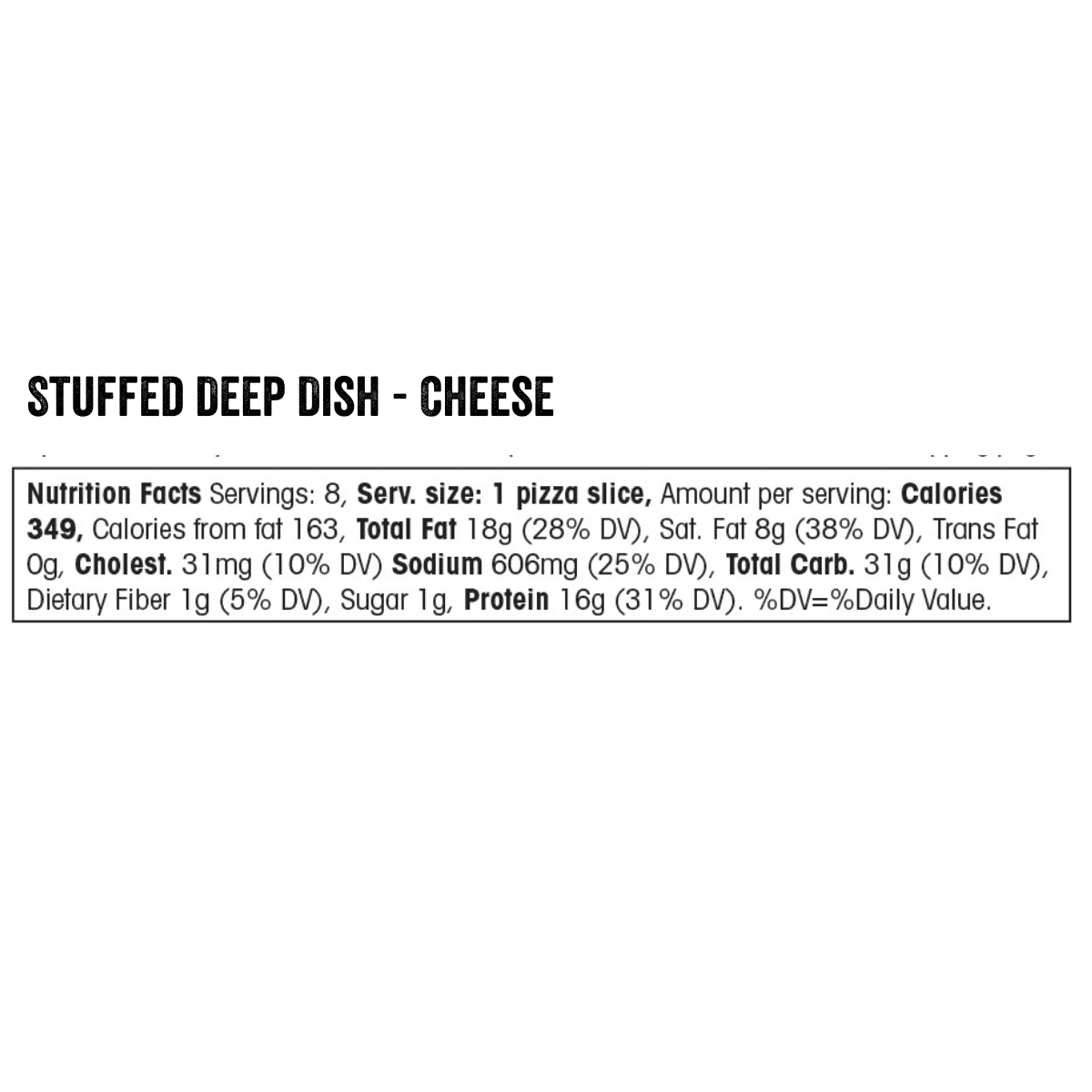Giordano's Stuffed Chicago Deep Dish Frozen Pizza 10", 2-Pack (Cheese and Pepperoni)