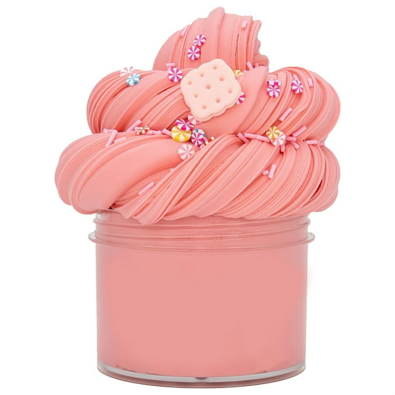 Cloud Slime for Adults, Soft Cloud Slime, Non-Sticky, Colorful DIY Toy,Easter Party Gift(Pink)