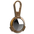 thumbnail image 5 of Caja De Metal Compatible Con Airtags Bluetooth Tracker Funda Protectora De Piel Llavero De Metal seitruly EL017754-11, 5 of 5