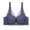 Purple, variant on Ltctricy Push up Bras for Women Comfortable Padded Lifting Full Coverage Floral Lace Bralettes Supportive Everyday Bras