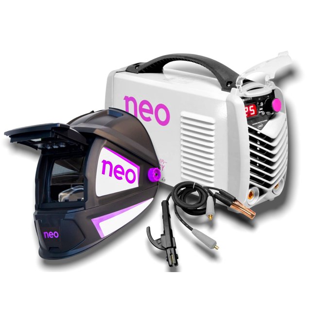 Soldadora Inversora Neo 225a 110-220v Combo careta ms902 NEO IE 10225/1_CAR