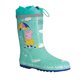 thumbnail image 1 of Regatta - Botas de Agua Entrada por Deslice, Cordón Peppa Pig Diseño Splash Cuadradas para Niños/Niñas (Azul Aruba), 1 of 6