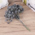 thumbnail image 5 of Monyance Home Ornamental Flower Artificial Gypsophila Flowers for DIY Wedding Home Decor - Dark Grey(7.87X5.51X5.12Inches), 5 of 10