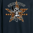 thumbnail image 3 of Lilo & Stitch - Skeleton Stitch - Men's Long Sleeve T-Shirt, 3 of 5