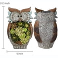 thumbnail image 3 of Owl Statue with Solar Light Sturdy Owl Table Decorations for Family Friends Neighbors Gift, 3 of 3