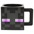 thumbnail image 1 of Mug - Minecraft - Enderman Face Plastic 9.8oz New j8329, 1 of 1