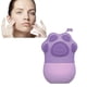 thumbnail image 5 of Rodillo facial BuyWeekMX con forma de cubito de hielo pata de gato para el cuidado de la piel, 5 of 9