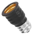 thumbnail image 3 of 6 Pack Black E12 to E14 Light Bulb Adapter Converter-Good, 3 of 5