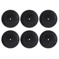thumbnail image 1 of 6pcs vinilo vinilo discos estilo retro pared de vinilo adornos decorativos para bar, 1 of 6