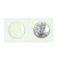 thumbnail image 3 of Guardhouse American Silver Eagle Crown Paper Mylar Coin Flips 2.5 x 2.5, 100 pack, 3 of 3