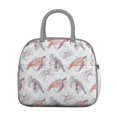 thumbnail image 2 of Lunch Bag Lunch Box for Women Reusable Insulated Lunch Bags,Water-Resistant Sea Turtle Cooler Lunch Tote Bag, Large Capacity for Work Travel Picnic, 2 of 6