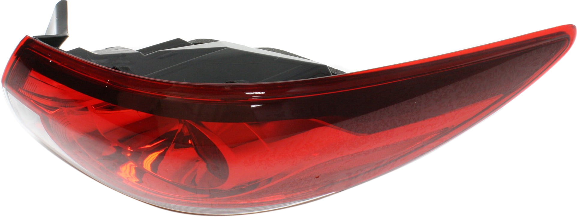 Tail Light Compatible With 2014-2017 Mazda 6 Right Passenger Side, Outer With bulb(s)