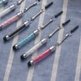 thumbnail image 3 of CIMAXIC 5PCS Capacitive Rhinestone Crystal Pens Touch Pen for Phone Tablets (Assorted Color),4.72"X0.39"X0.39", 3 of 4