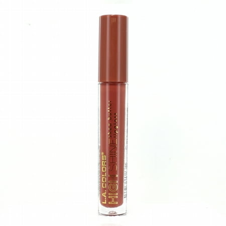 (3 Pack) L.A. Color High Shine Lipgloss - Dollface