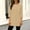 A493 Khaki, variant on Tunic for Women V Neck Three Quarter Sleeve Casual Loose Fit Solid Soft Flowy Fabric Lightweight Versatile Longline Daily Loungewear Top