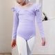 thumbnail image 3 of Ropa de baile para niños, mangas largas voladoras, ropa de práctica de invierno para niñas, falda de malla, top de algodón para niños, 3 of 6