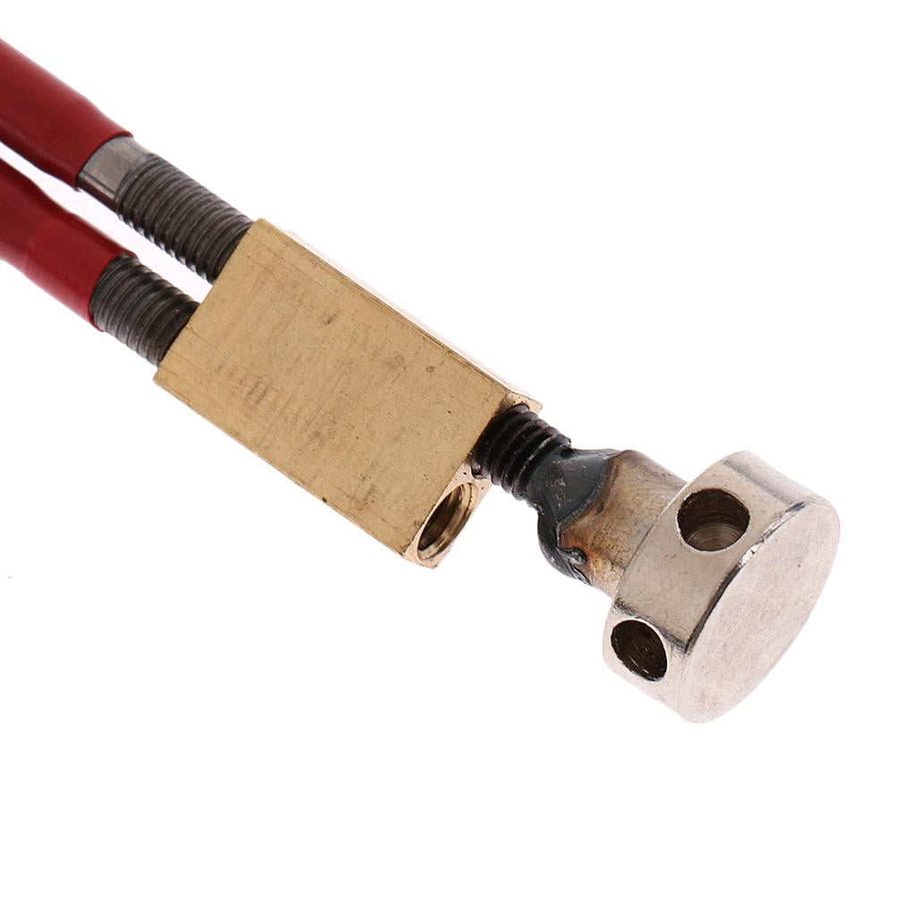 Dualoai 1x 610mm Two Way Dual Acting w/ Brass Head Truss Rod Bar for Guitar Mandolin