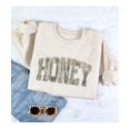 thumbnail image 5 of Honey Camo Sweatshirt for Women & Girls - Trendy Camouflage Graphic Crewneck Pullover Natural Heather Sweatshirt 4T, 5 of 8