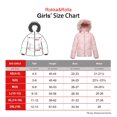 thumbnail image 2 of Rokka&Rolla Girls‘ Heavy Winter Puffer Jacket Bubble Coat  Sizes 4-16, 2 of 7