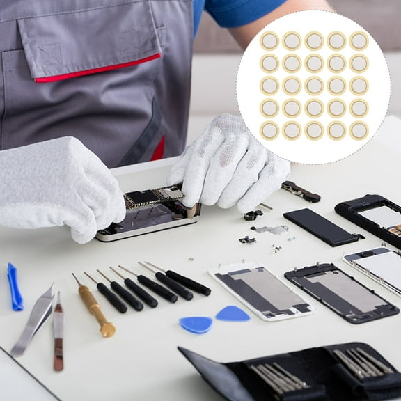 LEORX  50 Pcs Guitar Buzzer Electronic Drum Triggers Acoustic Pickup