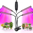 thumbnail image 1 of Plant Growing Lamps Led Grow Lights for Indoor Plants - Upgraded Version 252 LED 10 Dimmable Levels Grow Lamps Full Spectrum 3/9/12H Timer for Succulents Vegetables Flowers Growth, 1 of 7