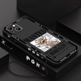 thumbnail image 1 of Ones Pieces Luffys Gear 5 Phone Case For Apple iPhone 15 14 13 12 11 Pro Max Plus 8 7 SE Liquid Left Rope Capa Cover, 1 of 1