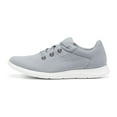 thumbnail image 3 of Merinos Men's Lace Up Stone Grey - Size 12 - Wide, 3 of 6