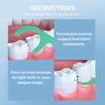 thumbnail image 2 of Mint Dental Floss Picks,Tooth Picks Flossers for Adults，600 Count with a Portable Travel Cases Floss, 2 of 8