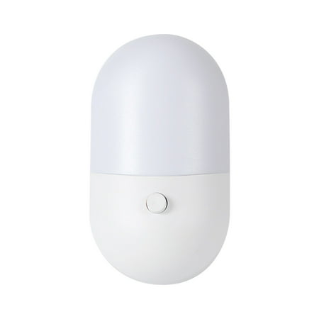 

Wiueurtly Plug Sensor Dimmable Night Light Soft Warm White LED Nightlight With Dusk To Dawn Motion Sensor Adjustable Brightness For Bedroom Bathroom Kitchen Hallway Stairs