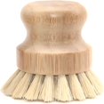 thumbnail image 2 of ACDANC Natural Dish Washing Brush Bamboo Round Scrub Brush Pots Pans Vegetables Household Cleaning Brush, 2 of 7
