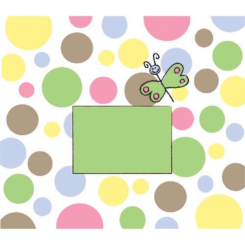 Forest Creations Butterfly Canvas Frame