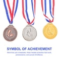 thumbnail image 5 of 3 medallas de premio para ganadores de competiciones deportivas (6,5 cm), 5 of 5