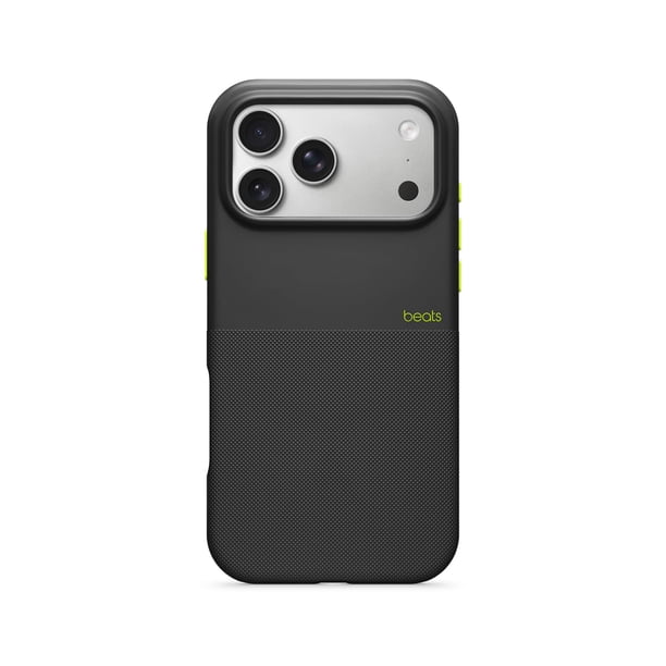 Funda Beats iPhone 17 Pro Max Rugged con MagSafe y control de cámara