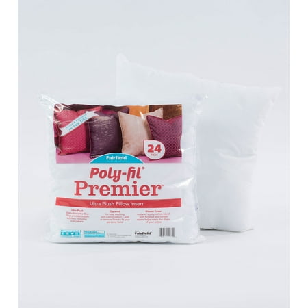 UPC: 0035352113412 | Poly-Fil® Premier™ Oversized Decorative Pillow Insert by Fairfield™ 24 x 24