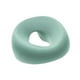 thumbnail image 5 of Almohada facial de espuma viscoelástica, ergonómica, con funda lavable, almohada abdominal, masaje Verde, 5 of 9