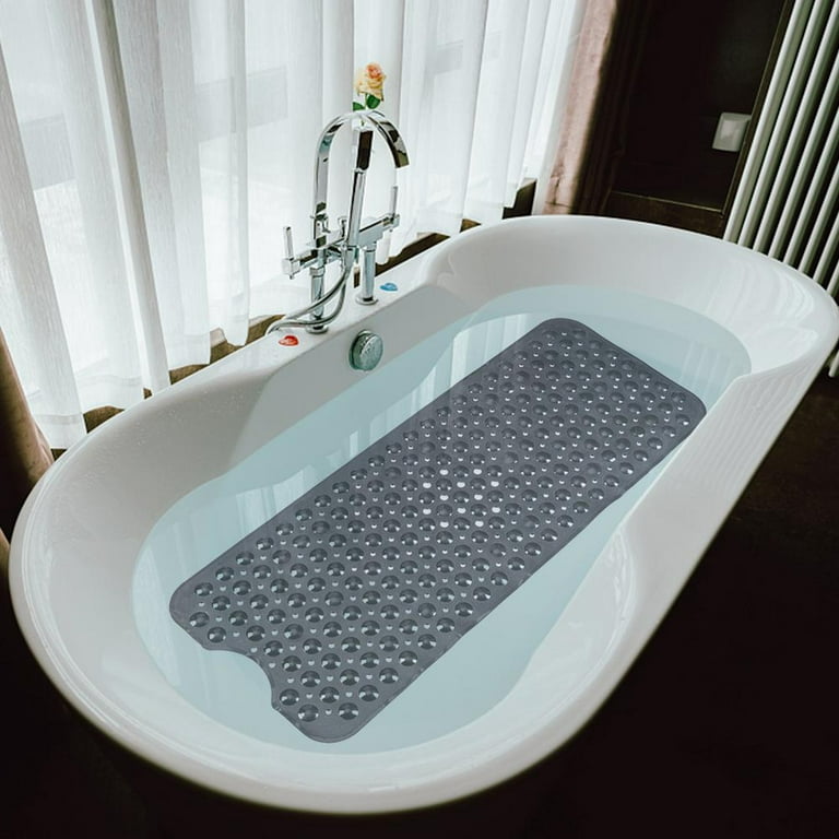BOWERBIRD Original Anti-Fatigue Shower Stall Mat - Extra Thick and Soft  Foam Material Comfortably Cushions Your Feet - Square - 4 Interlocking Tiles