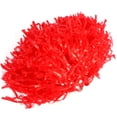 thumbnail image 2 of Pompones de animadora, accesorios deportivos para fiesta y baile (rojo), 2 uds., 2 of 3