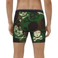 thumbnail image 4 of Disketp Camouflage Skull Men's Boxer Briefs Men’s Underwear Boxer Briefs for Men, 4 of 7