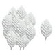 thumbnail image 2 of 100 hojas de seda artificiales para manualidades, color blanco, 6,5 x 3,5 cm, 2 of 9