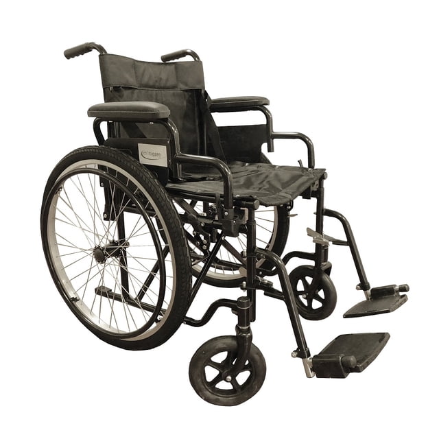 Silla de Ruedas Todo Terreno Homecare ECG19 con Descansapiés Desmontables