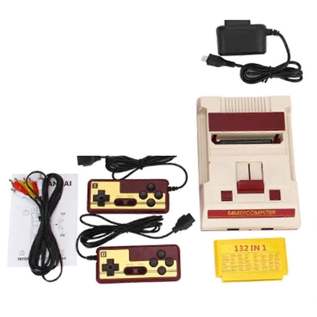 8 Bit Video Game Console Built in 500 Classic Games Family Computer TV Game Consola Support Game Box US Plug GGZG hwy