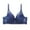 Blue, variant on Gyexs Fashionable Women Lace Gathered Bra Adjustable Thin Cup Underwear Comfortable Support Sports Bras for Women, Pink, Size 100C